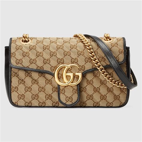 gucci tasche logo|gucci bag price real.